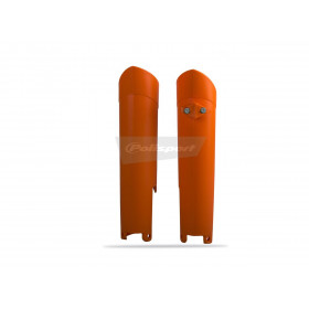 Protections de fourche POLISPORT orange Husqvarna/KTM