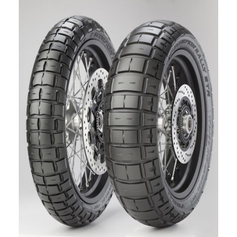 Pneu PIRELLI Scorpion Rally STR Honda X-ADV 160/60 R 15 M/C 67H TL M+S