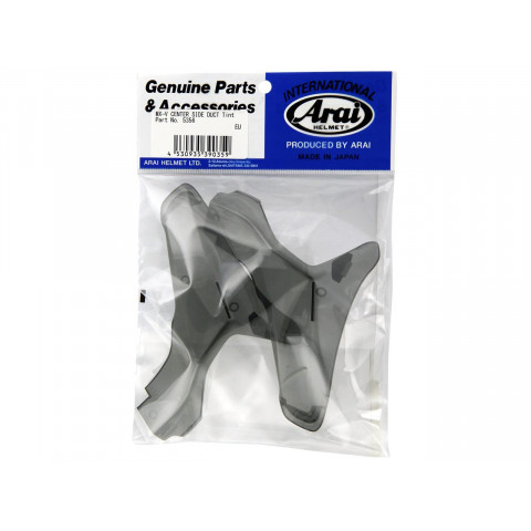 Ventilations arrières latérales supérieures ARAI Center Side Duct tint pour casque MX-V 