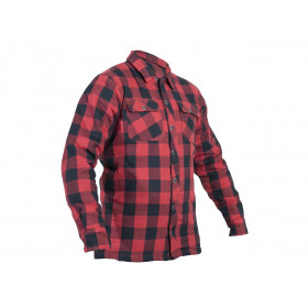 Veste textile RST Lumberjack Aramid CE rouge taille S homme