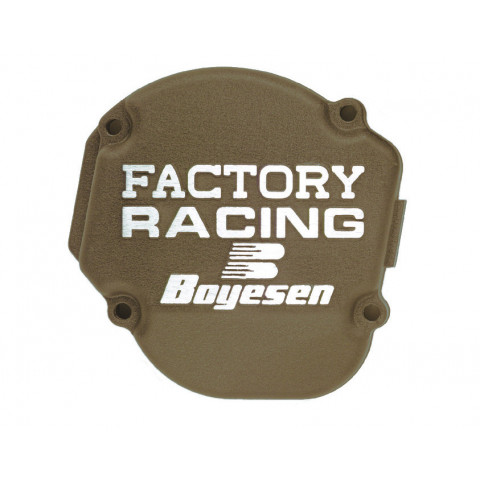 Couvercle d'allumage BOYESEN Factory Racing magnésium Honda CR125R