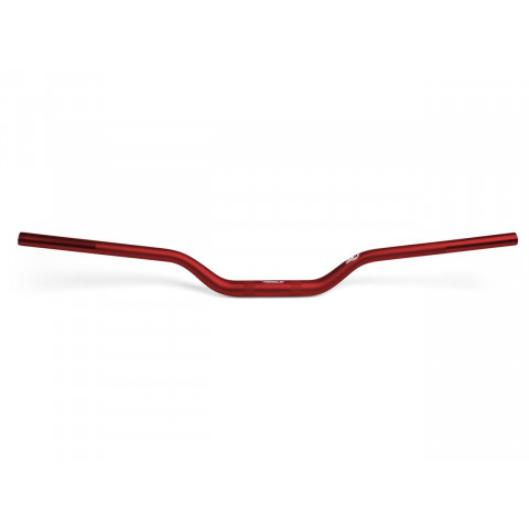 Guidon Ø28,6mm sans barre S3 World Team Replica rouge