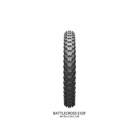 Pneu BRIDGESTONE BATTLECROSS E50F 90/90-21 M/C 54P TT