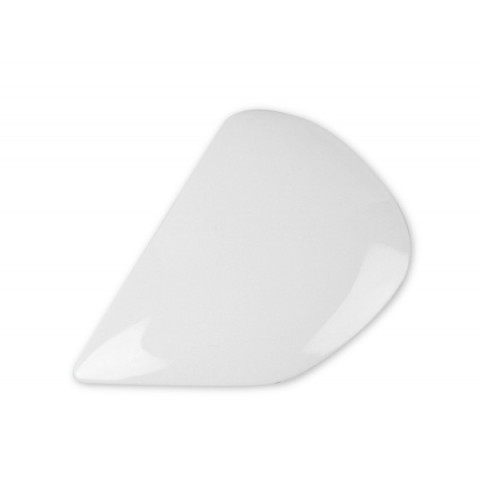 Plaques pivot ARAI Super AdSis J (LRS) White pour casques RX-7 GP/RX-7 Corsair/Viper/Astro-Light/Quantum/Quantum-ST/Quantum-ST P