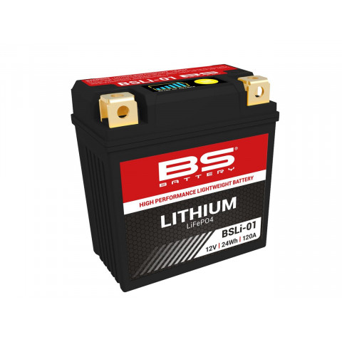 Batterie BS BATTERY BSLI-01 Lithium 