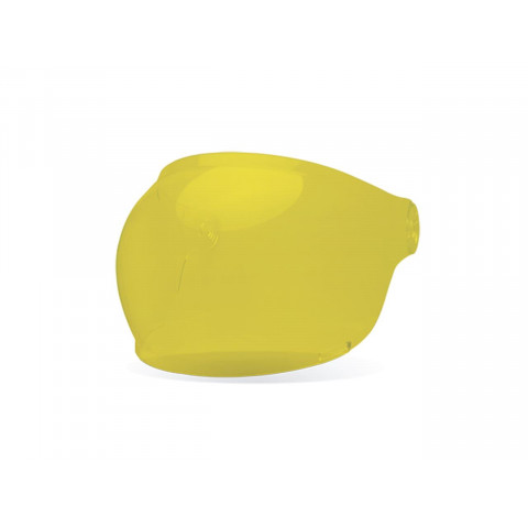 Ecran bubble BELL Bullit Brown Tab jaune