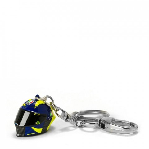 KEY RING 3D HELMET SOLE E LUNA MULTICOLOR VRI 46