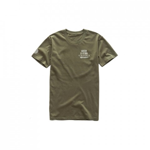 FLUID PREMIUM TEE - MILITARY GREEN