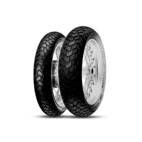 Pneu PIRELLI MT 60 RS (F) 120/70 ZR 17 M/C (58W) TL