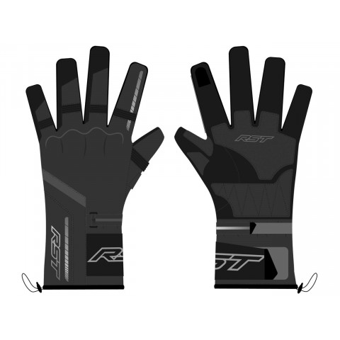 Gants RST Atlas WP CE textile noir taille L homme