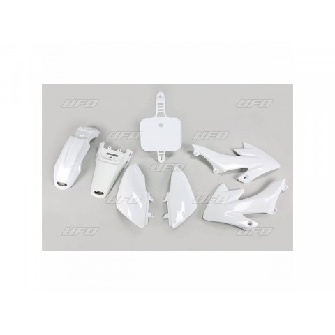 Kit plastiques UFO blanc Honda CRF50F