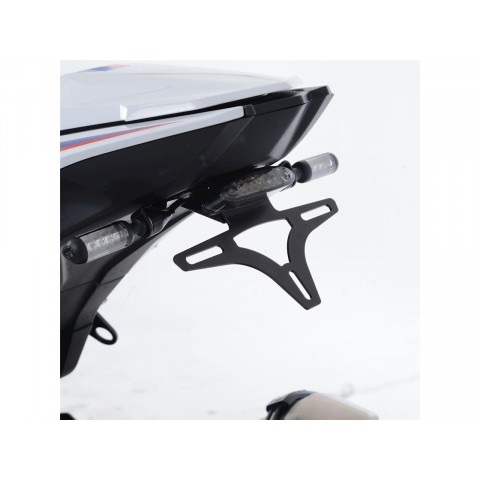 Support de plaque R&G RACING noir  BMW S1000RR