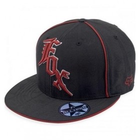 CASQUETTE FOX JACK ART ALL PRO FITTED