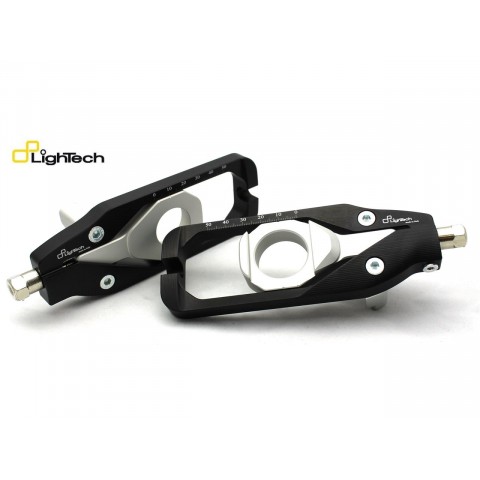 Tendeur de chaine LIGHTECH noir Yamaha YZF-R1/R1M