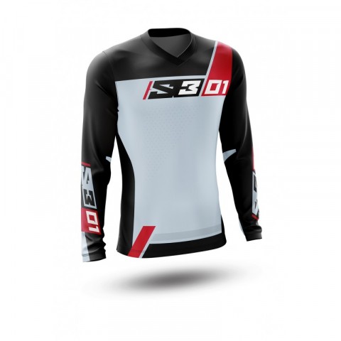 Maillot S3 Collection 01 gris taille M