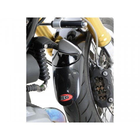 Extension de garde-boue avant R&G RACING effet carbone Triumph Speed Triple 1050