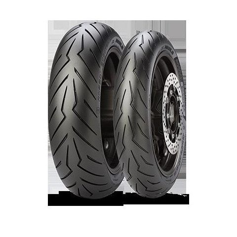 Pneu PIRELLI Diablo Rosso Scooter Reinf (F/R) 120/70-12 M/C 58P TL