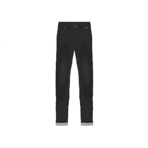 Jeans RST Tapered-Fit renforcé noir homme