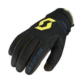 GLOVE 350 INSULATED BLK/LIME GRN XL