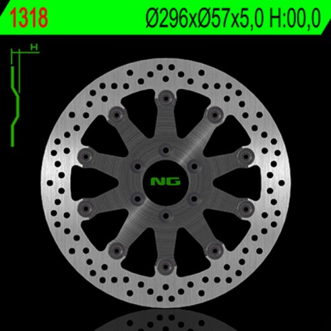 Disque de frein NG BRAKE DISC Flottant - 1318