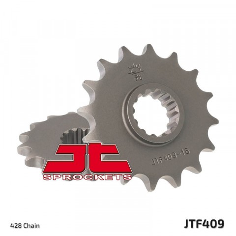 Pignon JT SPROCKETS acier standard 409 - 428