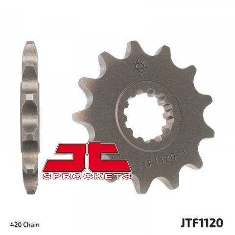 Pignon JT SPROCKETS acier standard 1120 - 420