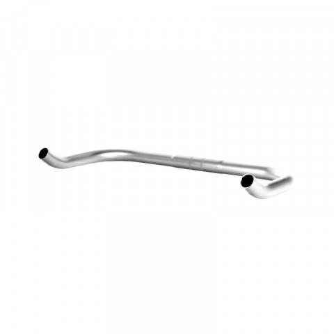 Guidon de vélo V BIKE Ø25.4 440mm - argent