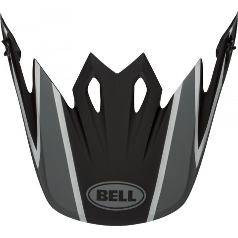 Visière BELL MX-9 Mips Fasthouse Matte Black/Gray