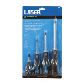 Jeu de tournevis LASER TOOLS JIS - 4 pièces