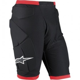 COMP PRO SHORTS BLACK/RED