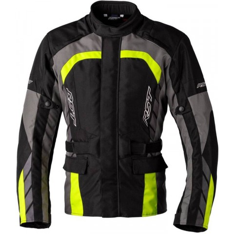 Veste  RST Alpha 5 CE textile - jaune fluo taille 40