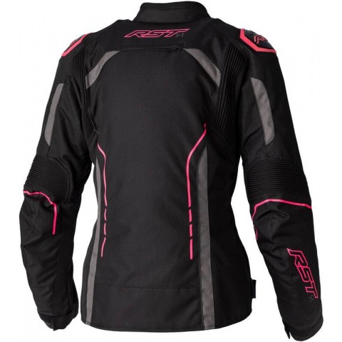 Veste femme RST S1 CE textile - rose fluo taille 16