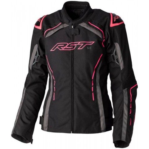 Veste femme RST S1 CE textile - rose fluo taille 16