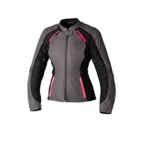 Veste femme RST Ava CE textile - rose fluo taille 12