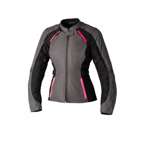 Veste femme RST Ava CE textile - rose fluo taille 10