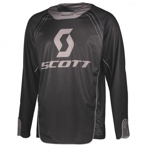 SCO JERSEY ENDURO BLACK/GREY L