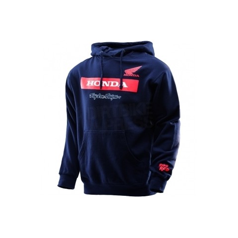 HONDA WING BLOCK NAVY PULLOVER TLD - SIZE XL