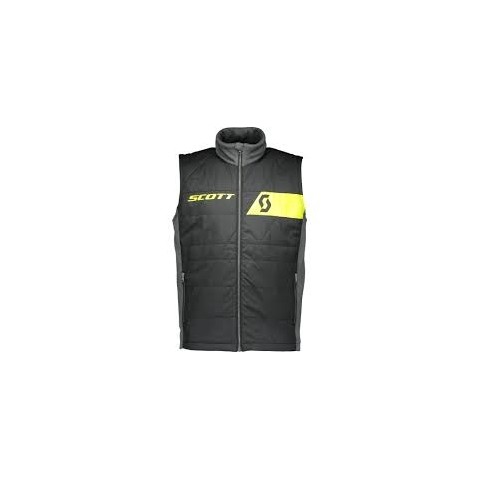 VEST FACTORY TEAM INSULATION BLCK/SUL YE