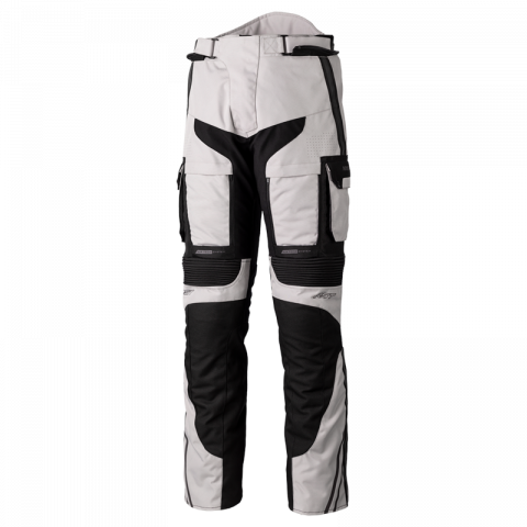 Pantalon RST Pro Series Adventure-X CE textile - argent/noir taille L court