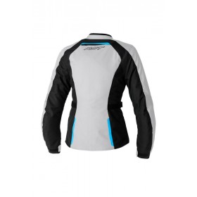 Veste femme RST Ava CE textile - argent/noir/bleu taille L