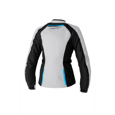 Veste femme RST Ava CE textile - argent/noir/bleu taille M