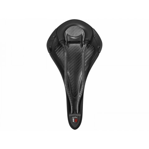 Selle de vélo FIZIK Aliante R1 Carbone - Noir/Noir - Regular