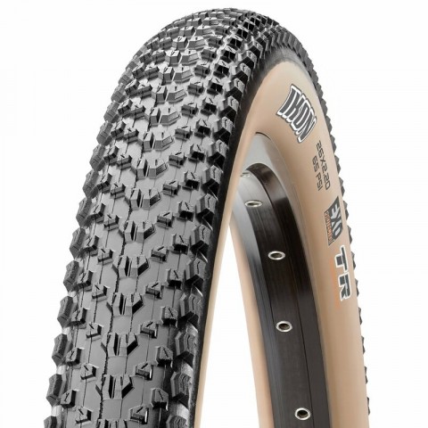 Pneu de vélo MAXXIS Ikon Tubeless Ready flanc marron 29 X 2.20 EXO Protection