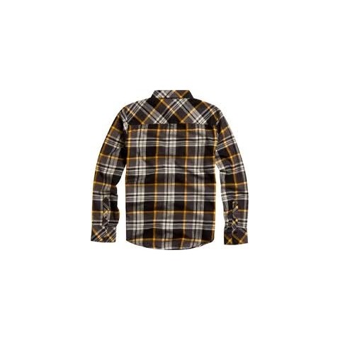 DECKER LS FLANNEL BLACK S