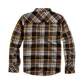 DECKER LS FLANNEL BLACK S