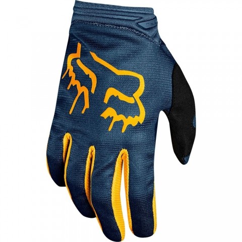 WMN DIRTPAW MATA GLOVE NVY/YLW S