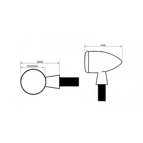 Clignotants LED SHIN YO Module 2