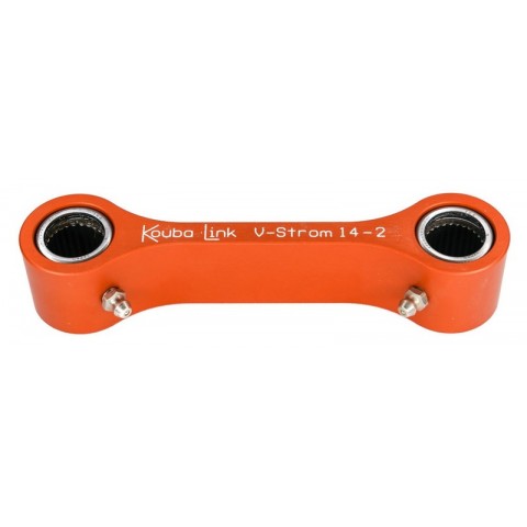 Kit de rabaissement de selle KOUBALINK (28.6 mm) or - Suzuki