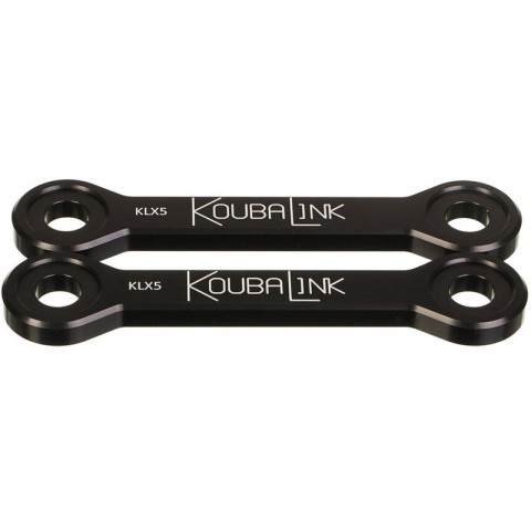 Kit de rabaissement de selle KOUBALINK (50.8 - 57.2 mm) noir - Kawasaki KLX250R / 300R