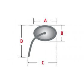 Rétroviseur SHIN YO Surface